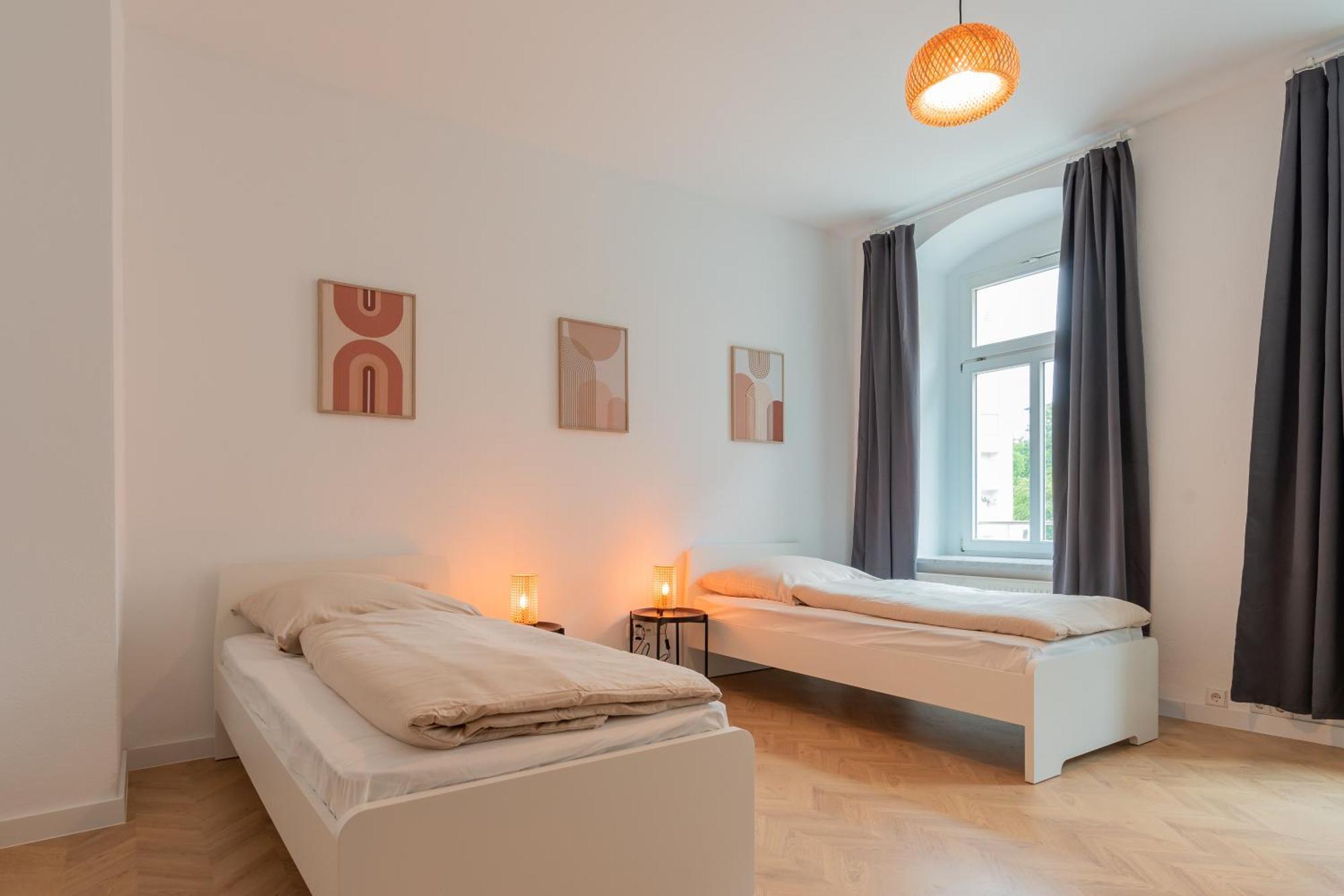 Moderne City Appartments Chemnitz Exterior foto